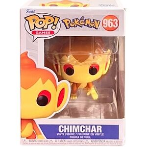 🆕- Funko Pop Pokemon-Chimchar. New in box.